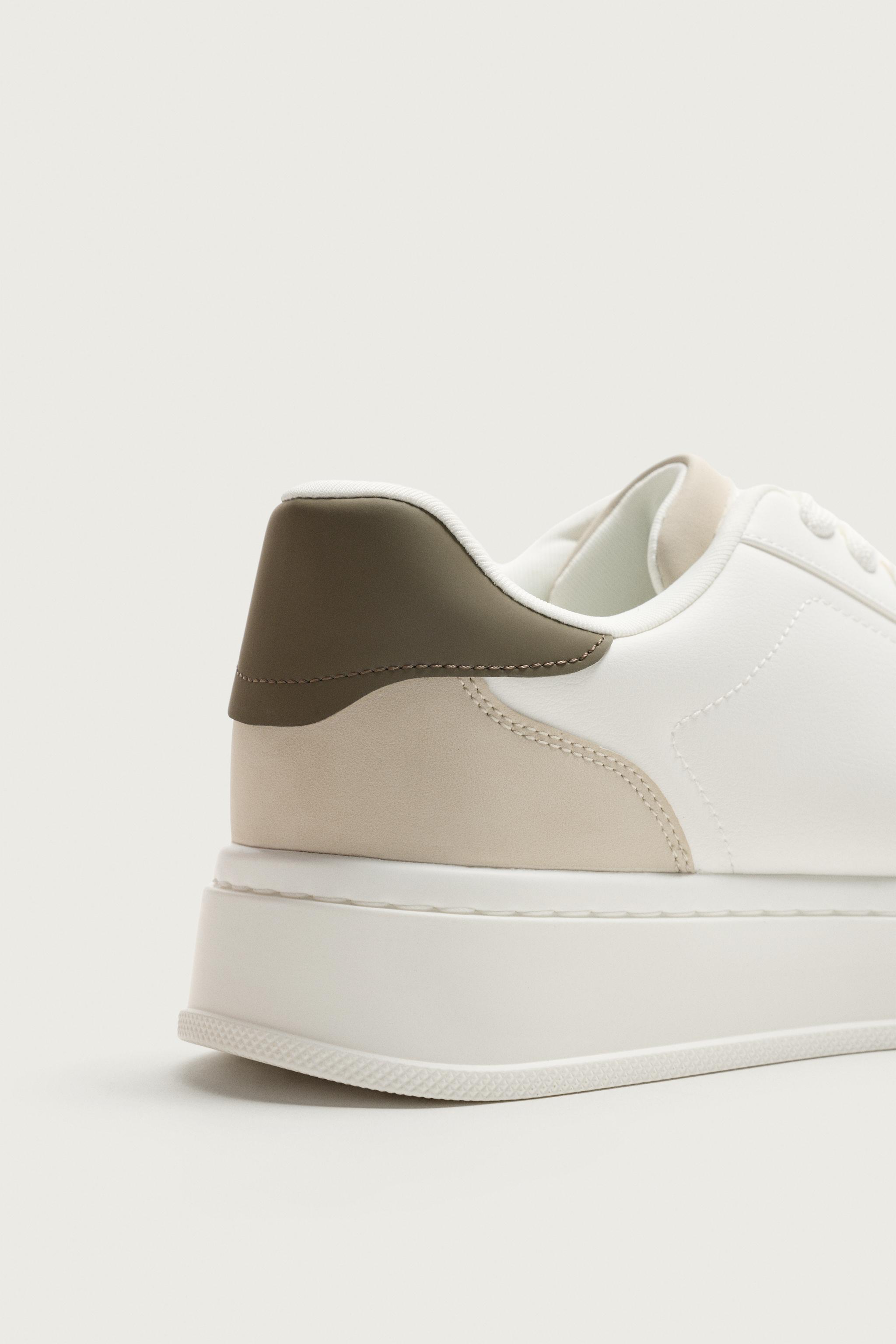 HEEL DETAIL SNEAKERS
